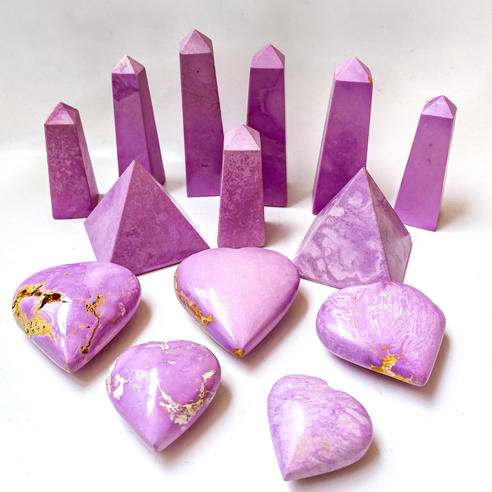 Phosphosiderite Peru Heart Tower