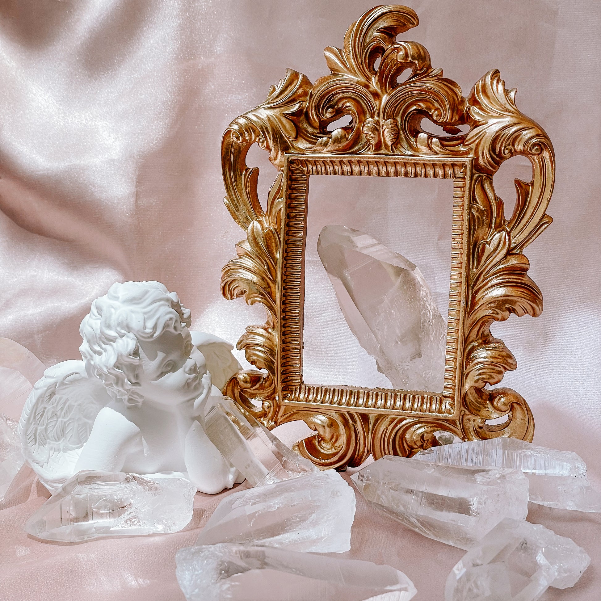 Lemurian Quartz Crystals