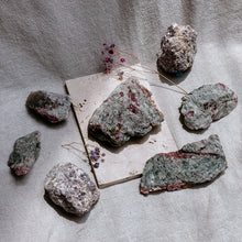 Load image into Gallery viewer, Raw Lepidolite with Albite
