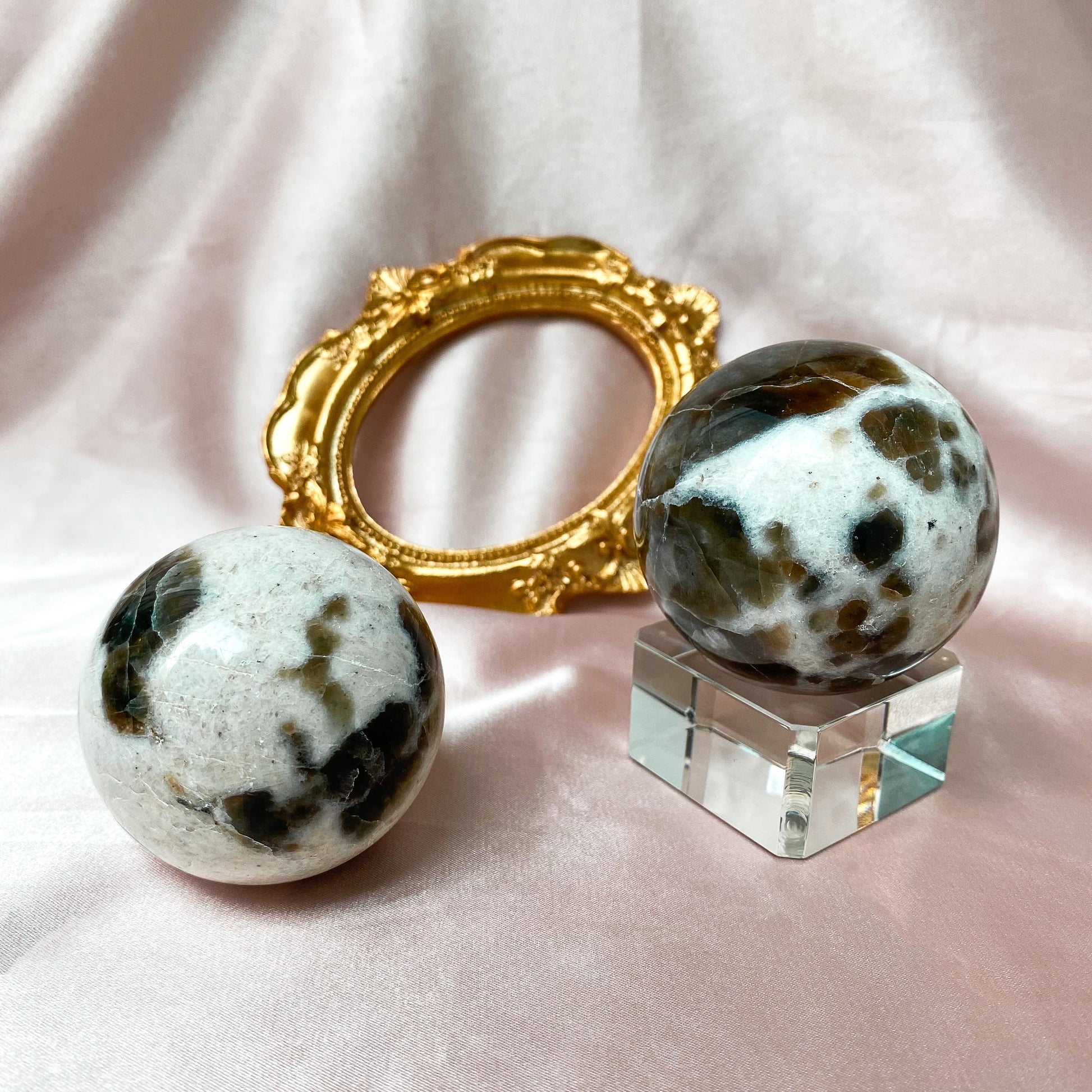 Polarity Moonstone Sphere