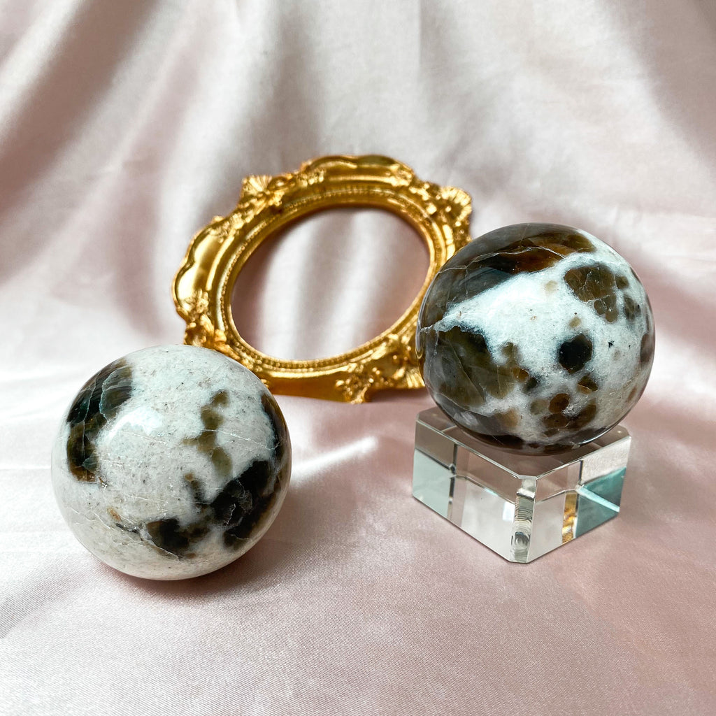 Polarity Moonstone Sphere