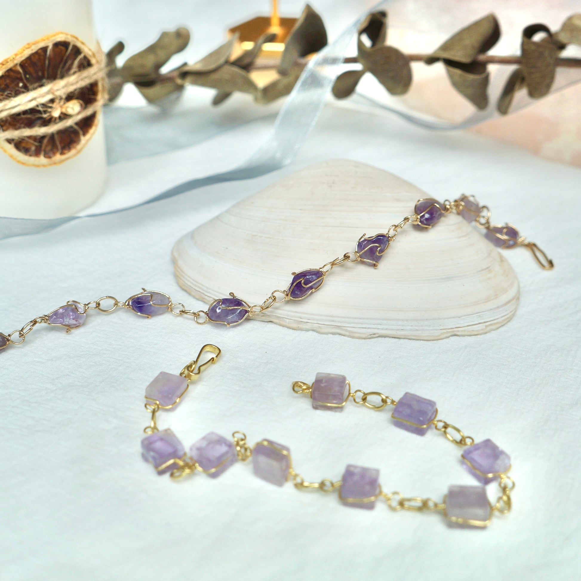 Amethyst Bracelet from Brazil