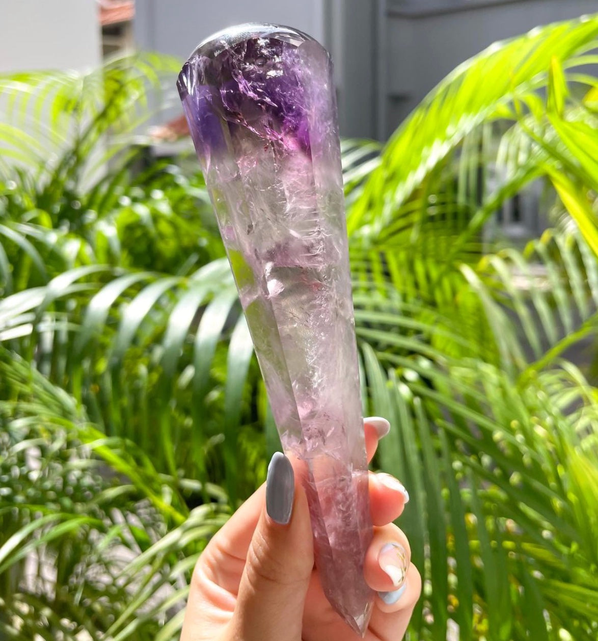 High Quality Amethyst Massage Wands