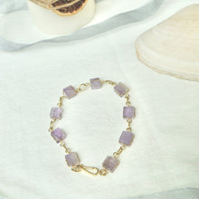 Load image into Gallery viewer, Amethyst Bracelet from Brazil
