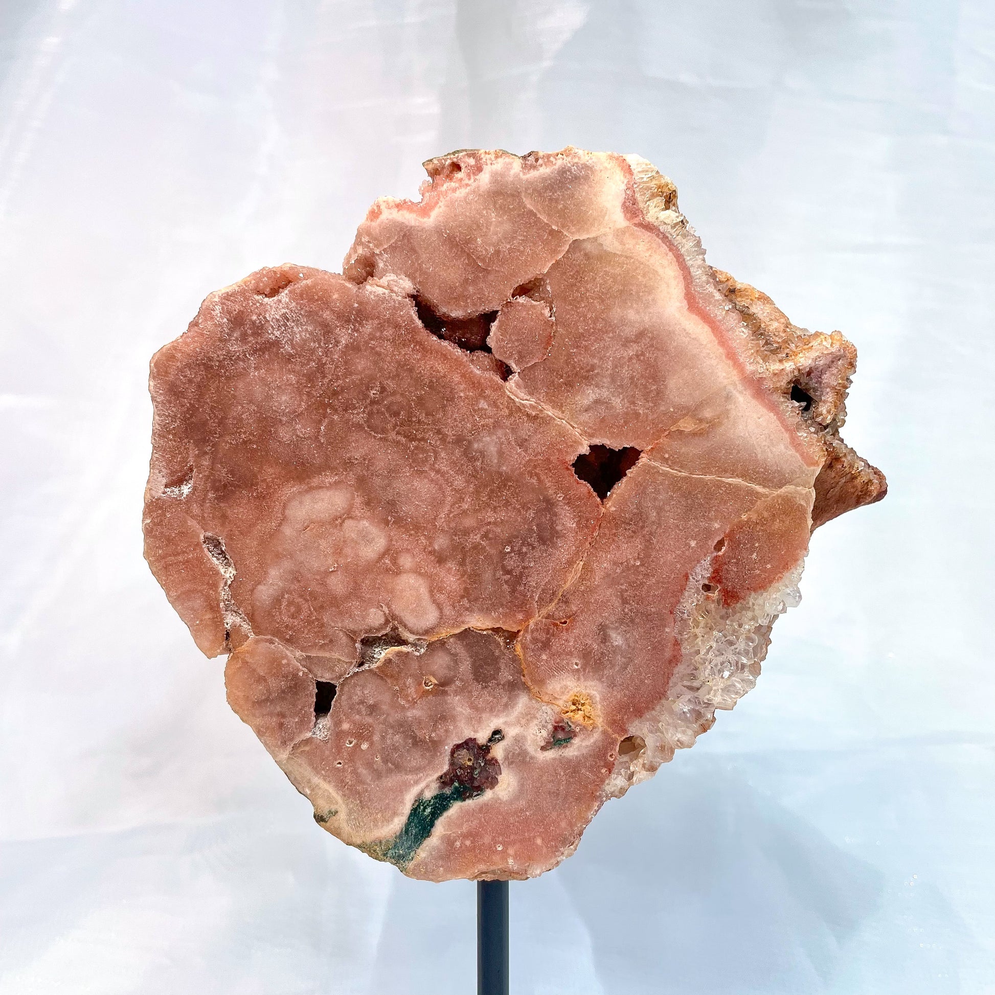 Raw Standing Pink Amethyst