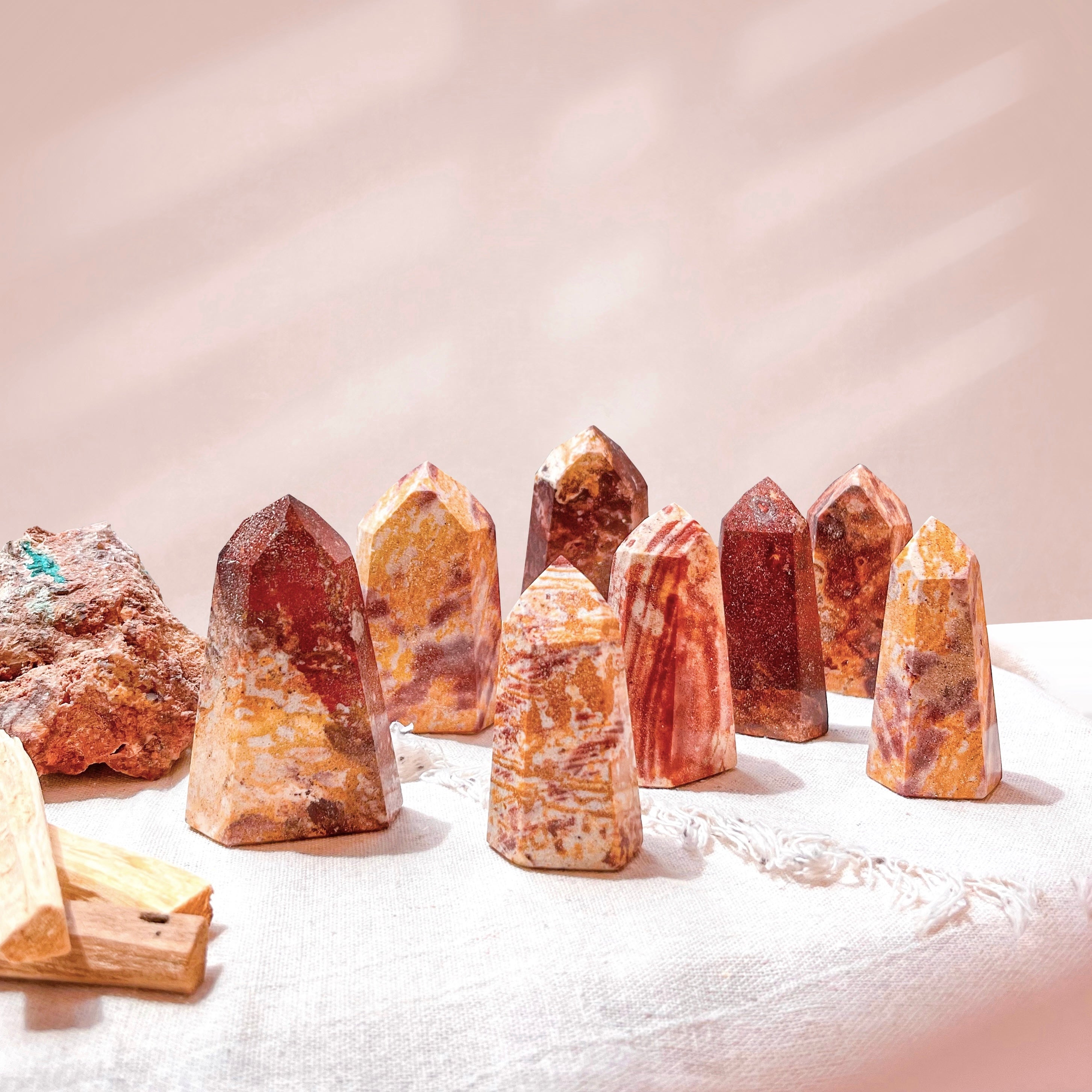 Monet Jasper Tower from Brazil