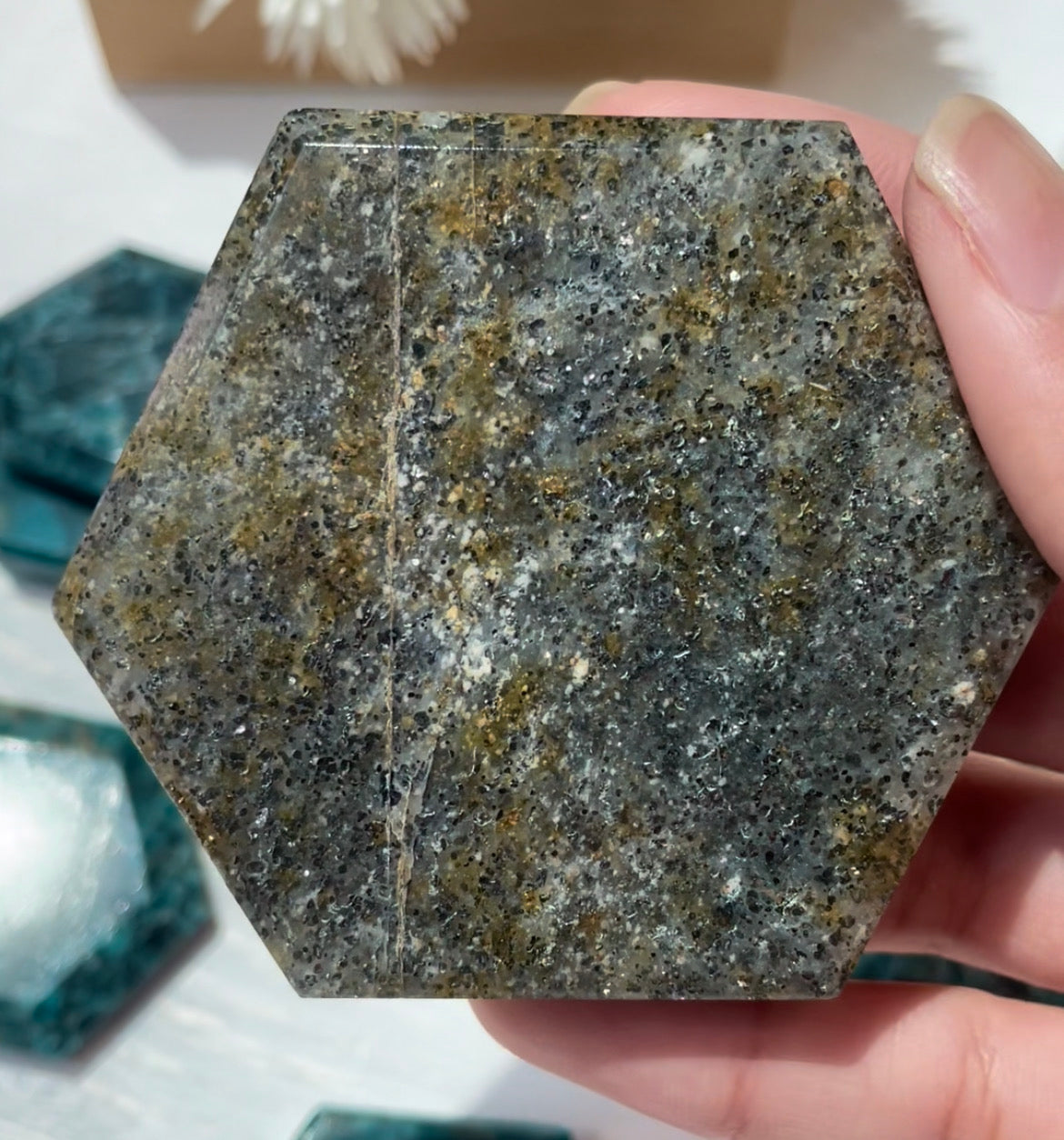 Hexagons in Various Crystals
