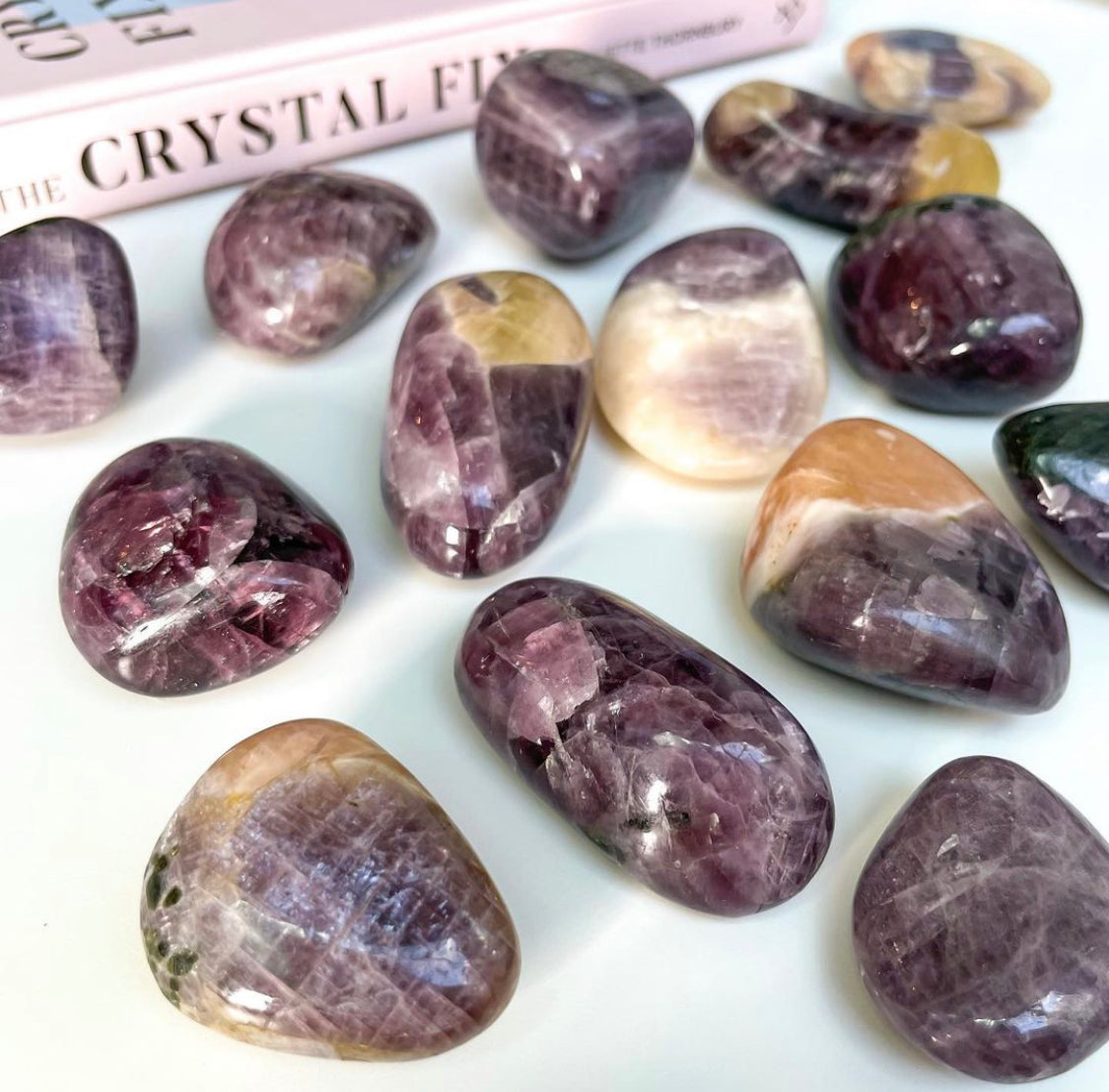 Flashy Purple Anhydrite
