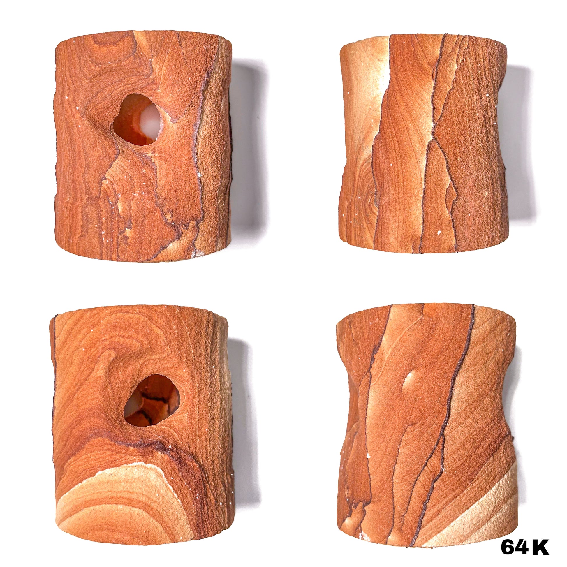 Sandstone Candle Holder
