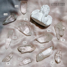 Load image into Gallery viewer, Lemurian Quartz Crystals
