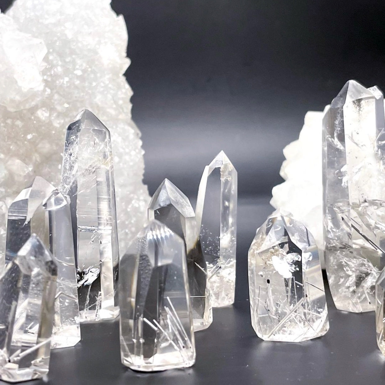 Titanium Rutile Quartz Tower