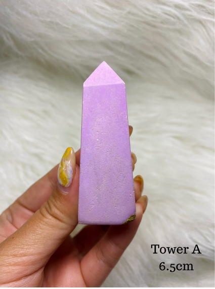 Phosphosiderite Tower and Heart