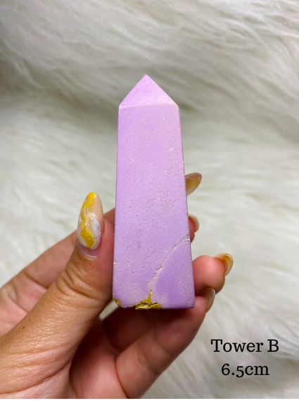 Phosphosiderite Tower and Heart