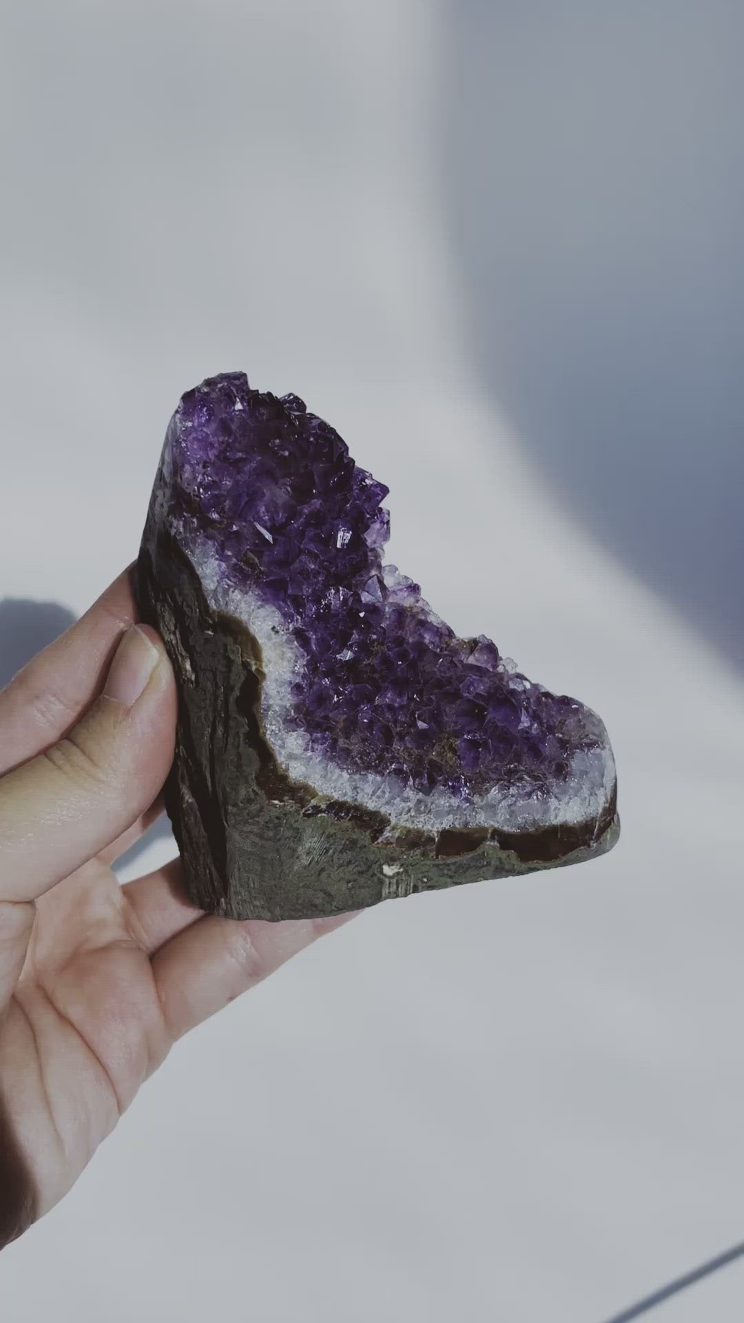 Amethyst Cutbase from Brazil