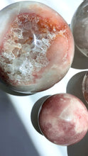 Load and play video in Gallery viewer, Pink Amethyst Spheres
