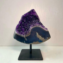 Load image into Gallery viewer, High Grade Amethyst on Stand
