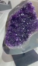 Load and play video in Gallery viewer, High Grade Amethyst on Stand

