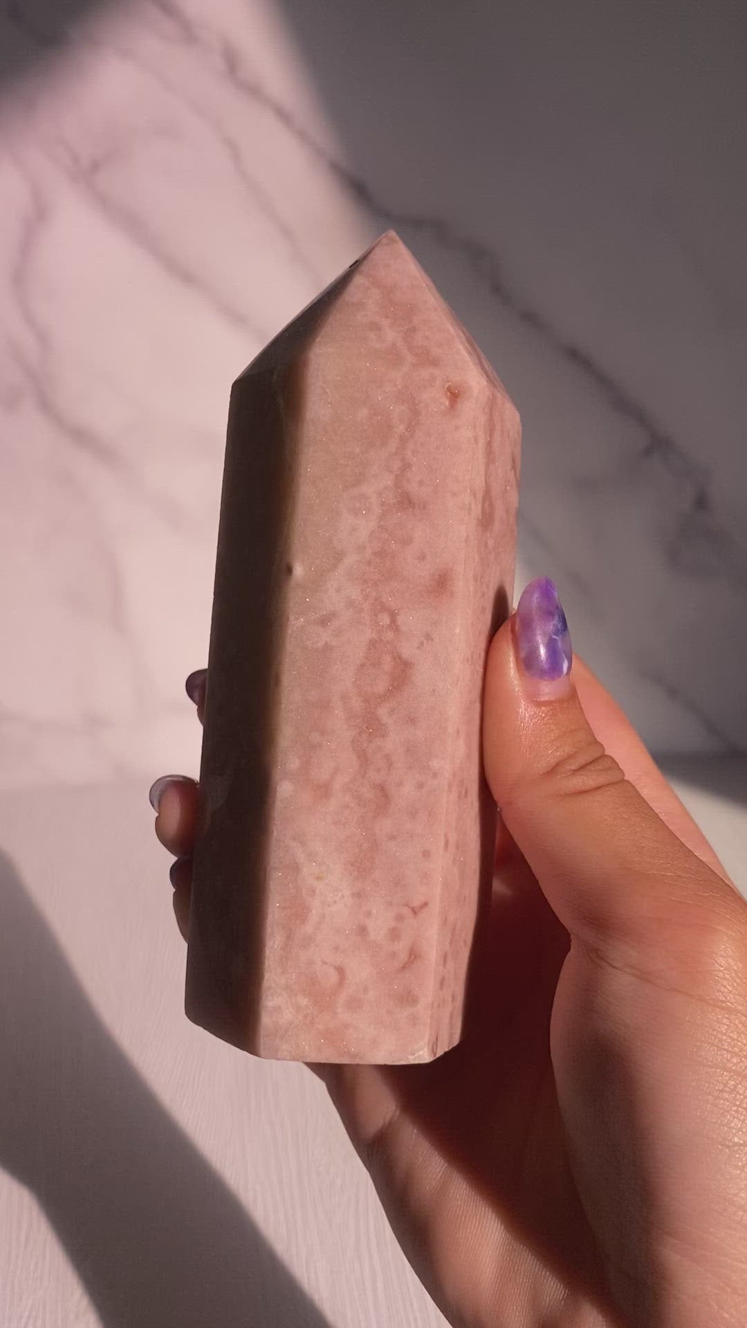 Pink Amethyst Tower E