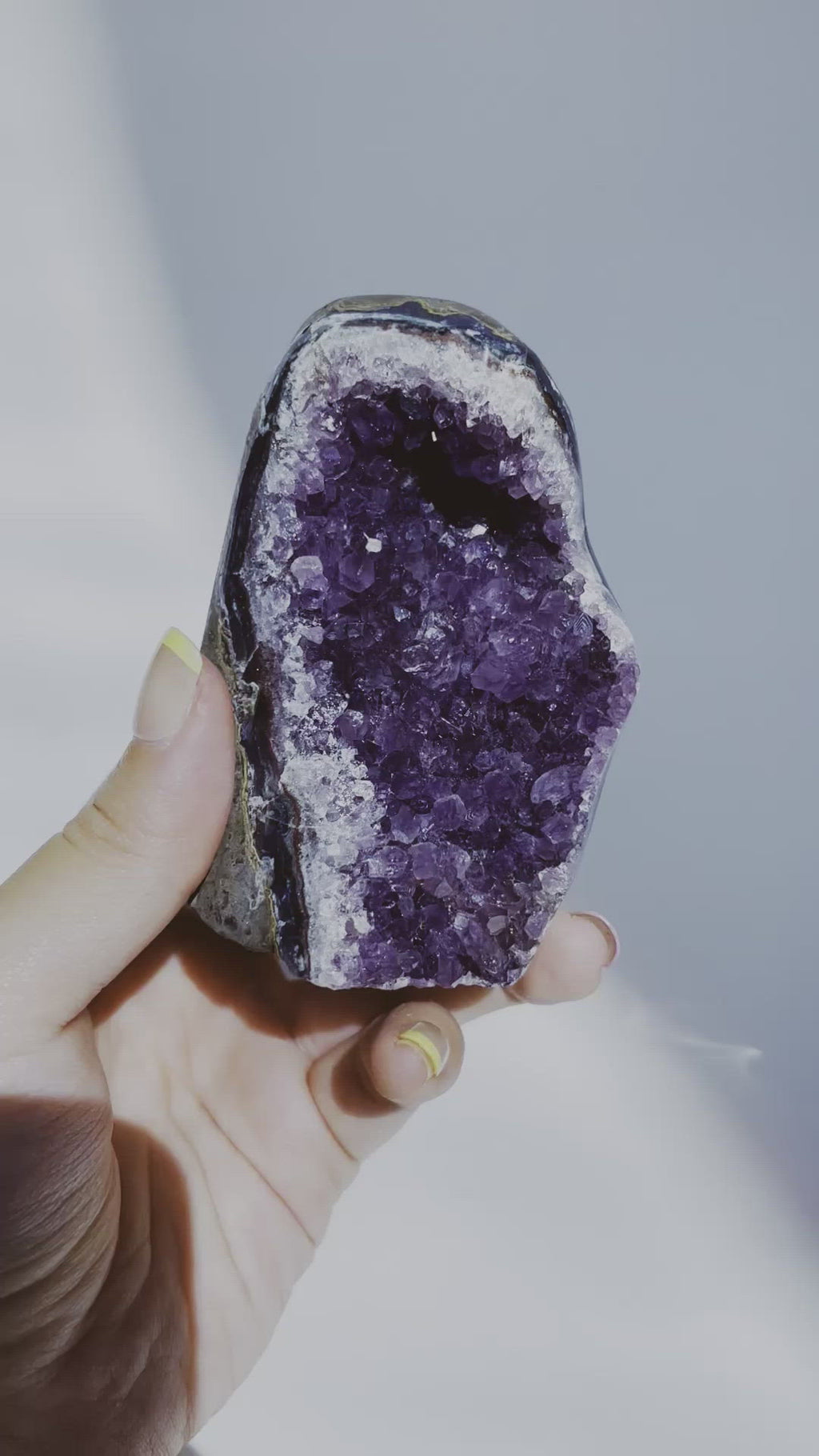 Amethyst Cutbase from Brazil