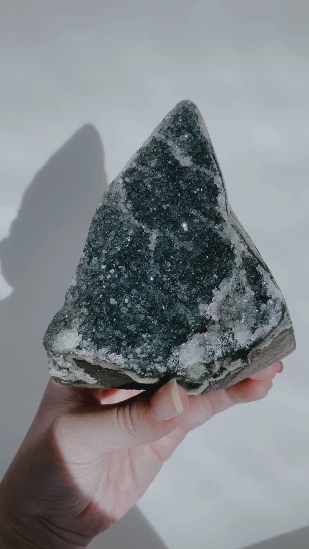 Amethyst Cutbase from Brazil