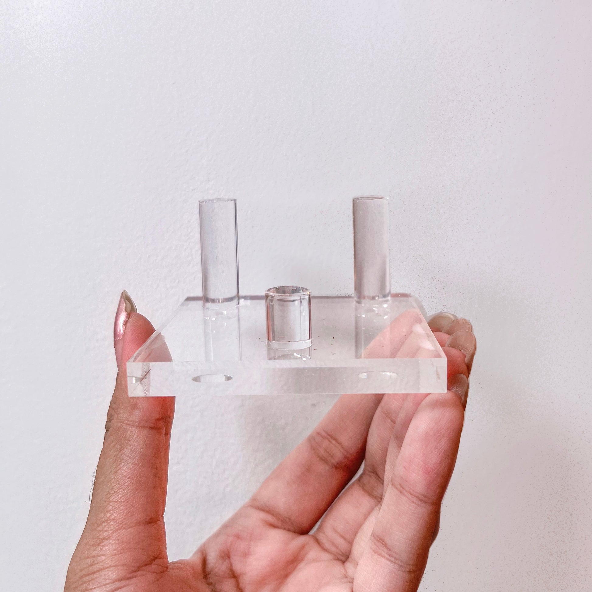 3 Legged Glass Stands