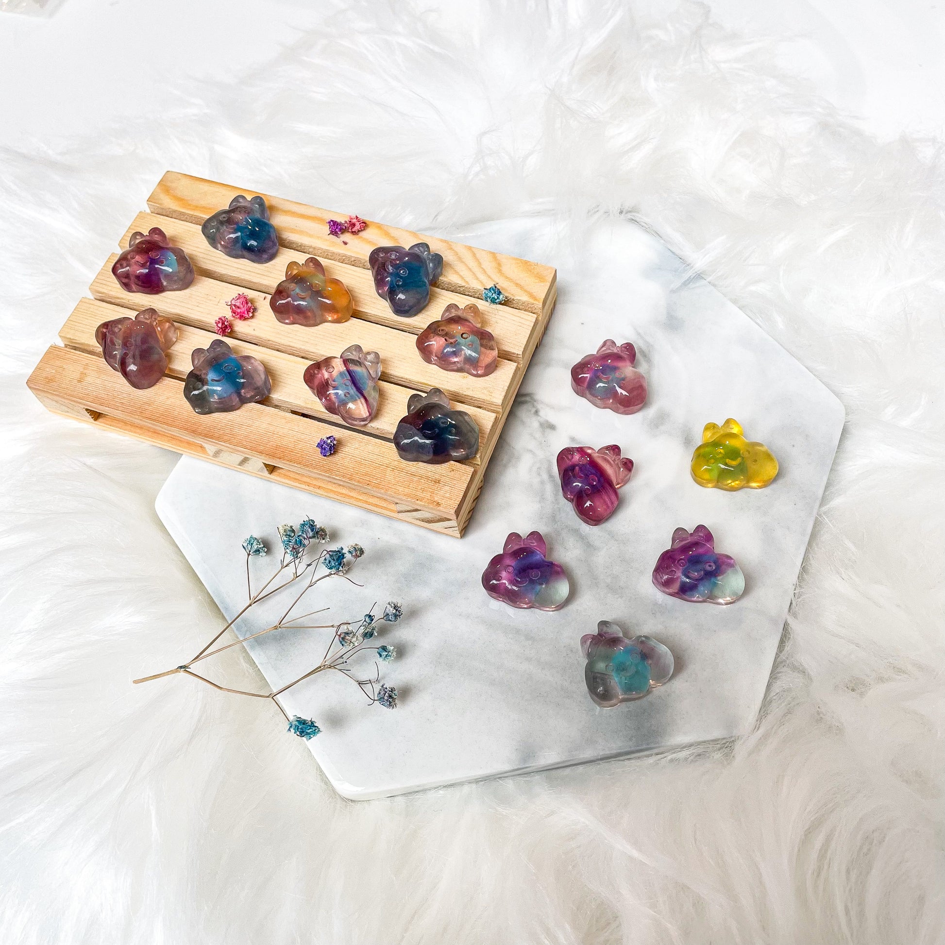 Mini Fluorite Clouds