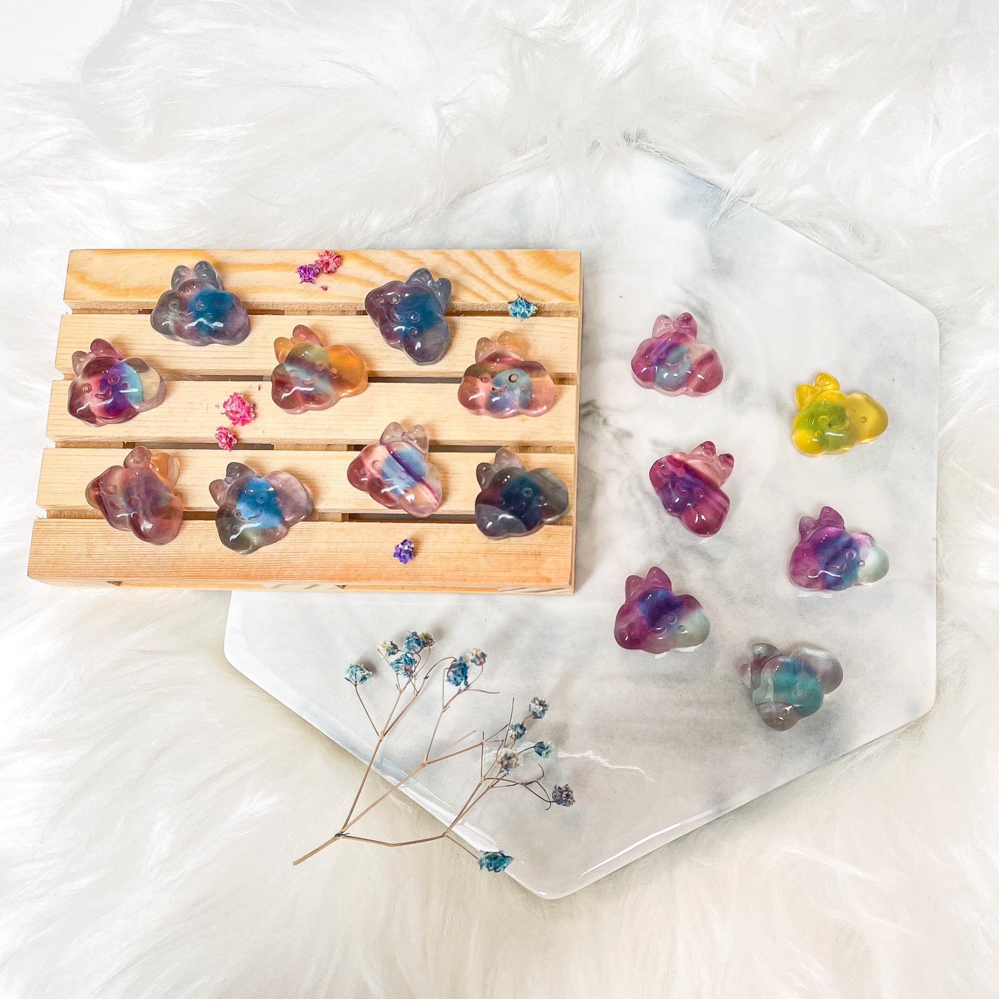 Mini Fluorite Clouds