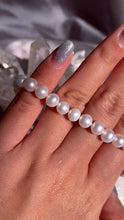 Load and play video in Gallery viewer, [Custom Order] Full Freshwater Pearl Necklace
