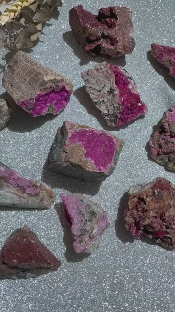 Druzy Cobaltoan Calcite