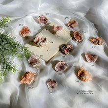 Load image into Gallery viewer, Pink Amethyst Raw Geodes Set B
