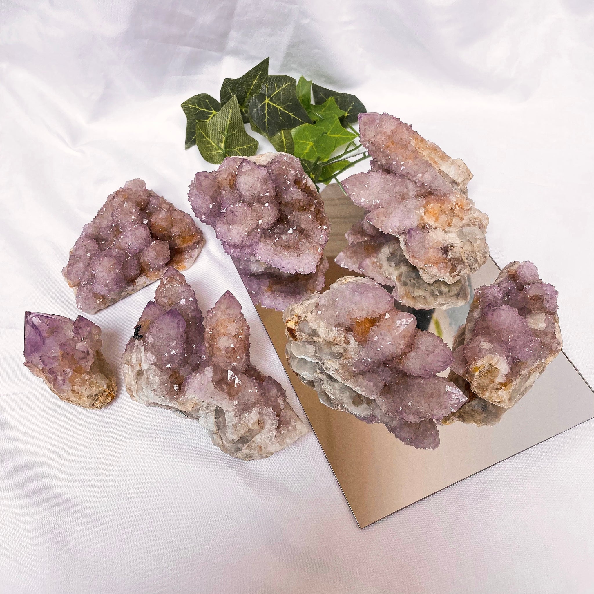 Spirit Quartz – Glace Crystals Spirit Quartz – Glace Crystals