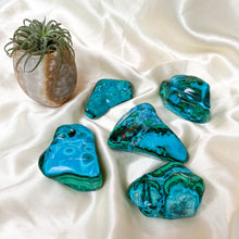 Load image into Gallery viewer, Chrysocolla Malachite Freeforms
