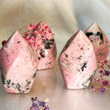 Load image into Gallery viewer, Peruvian Rhodonite Flame

