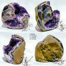 Load image into Gallery viewer, Amethyst Cutbase from Brazil
