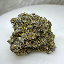 Load image into Gallery viewer, Pseudo Pyrite with Chalcopyrite Specimen PP2
