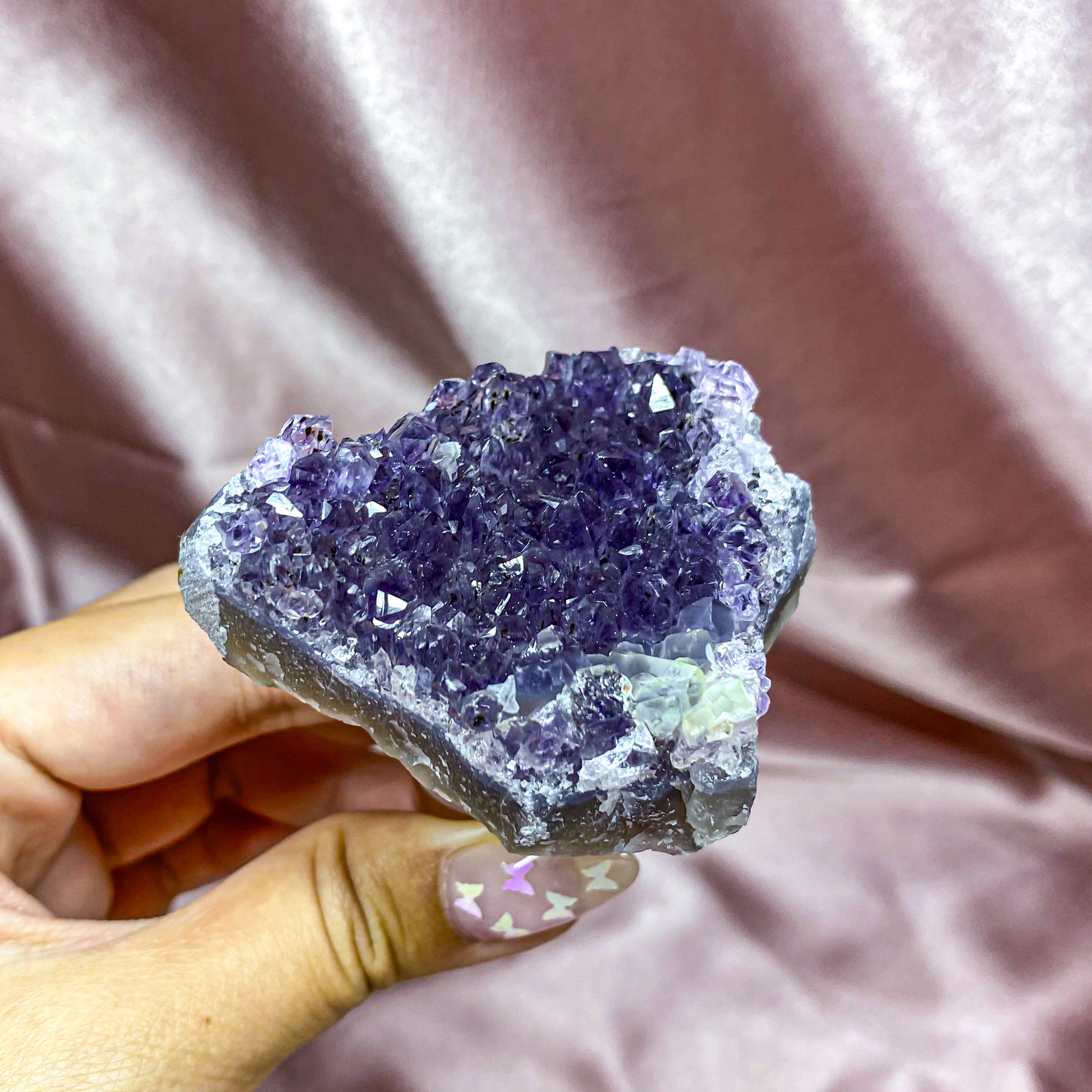 Amethyst Wine Stopper A