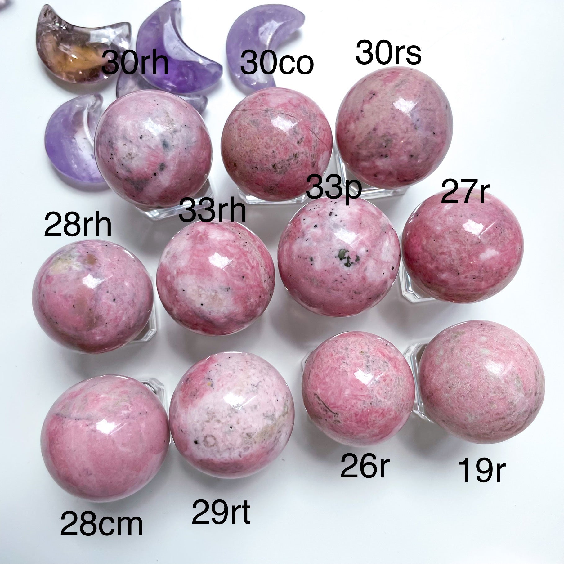 Peruvian Rhodonite Mini Sphere