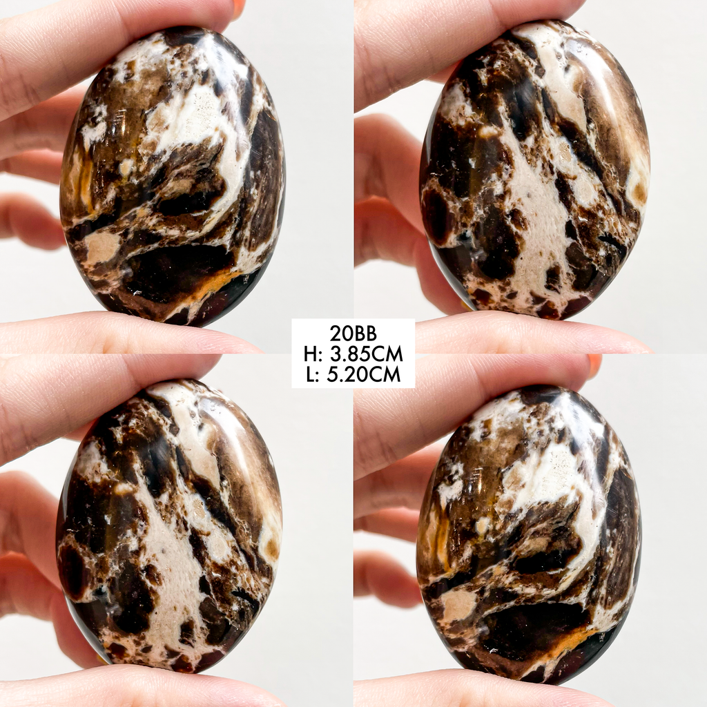 Black Opal Palmstones