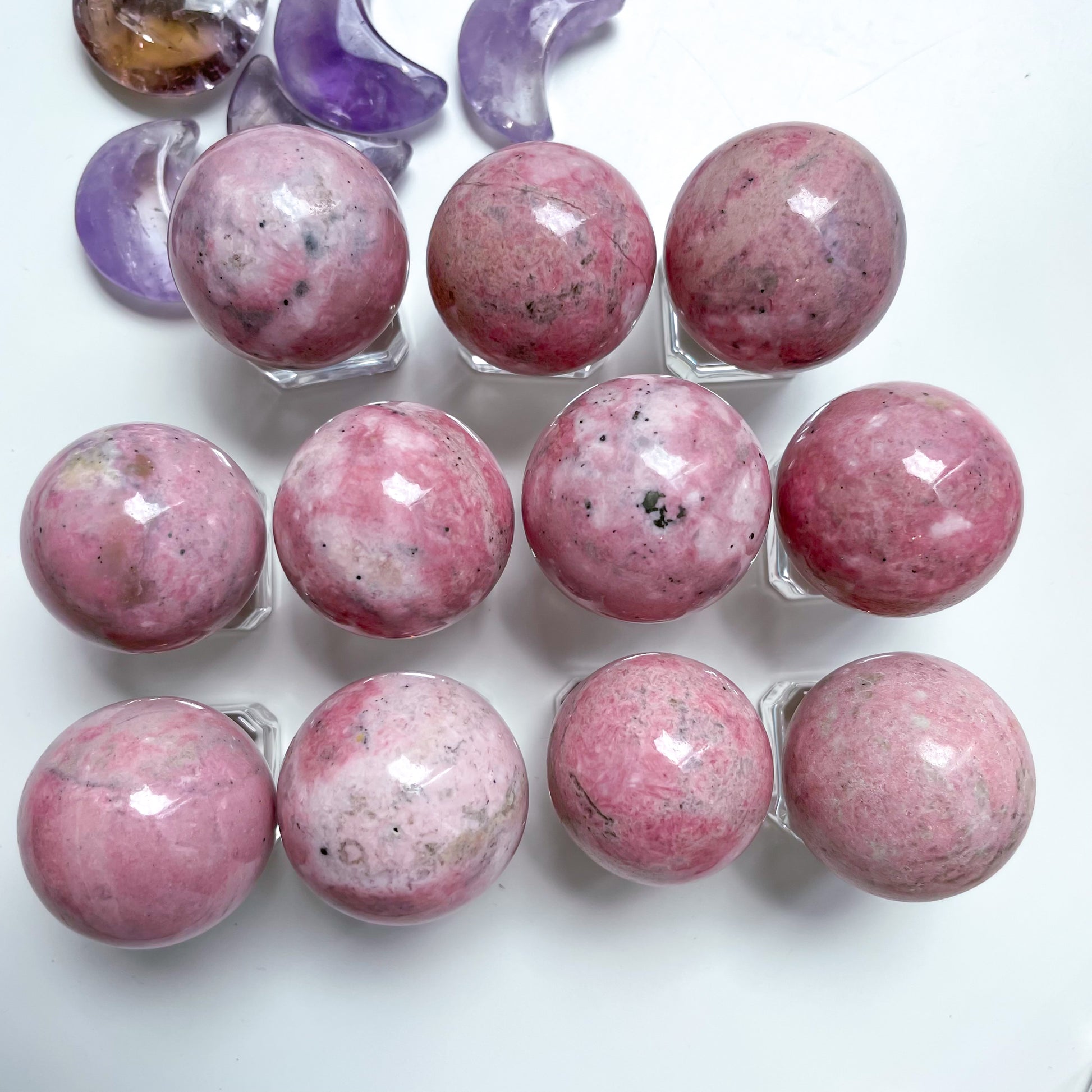 Peruvian Rhodonite Mini Sphere
