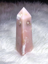 将图片加载到图库查看器，Genuine Pink Opal Obelisk
