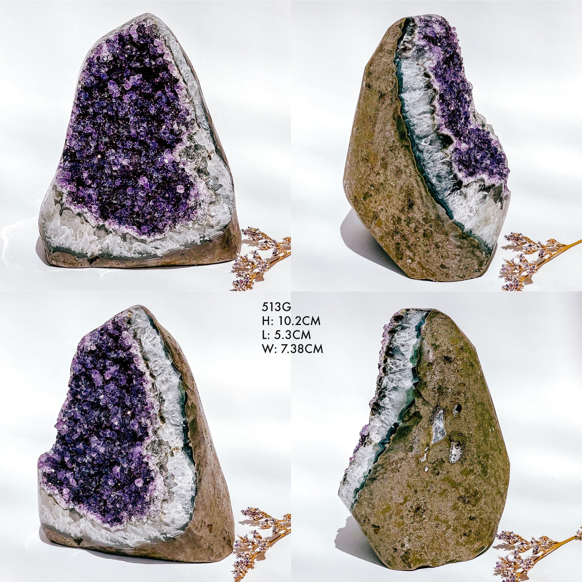 Amethyst Cutbase from Brazil