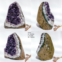 Load image into Gallery viewer, Amethyst Cutbase from Brazil
