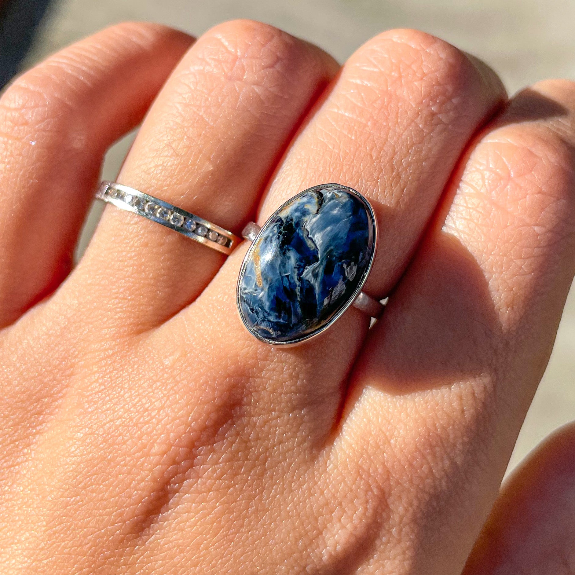 Pietersite Ring (Preorder)