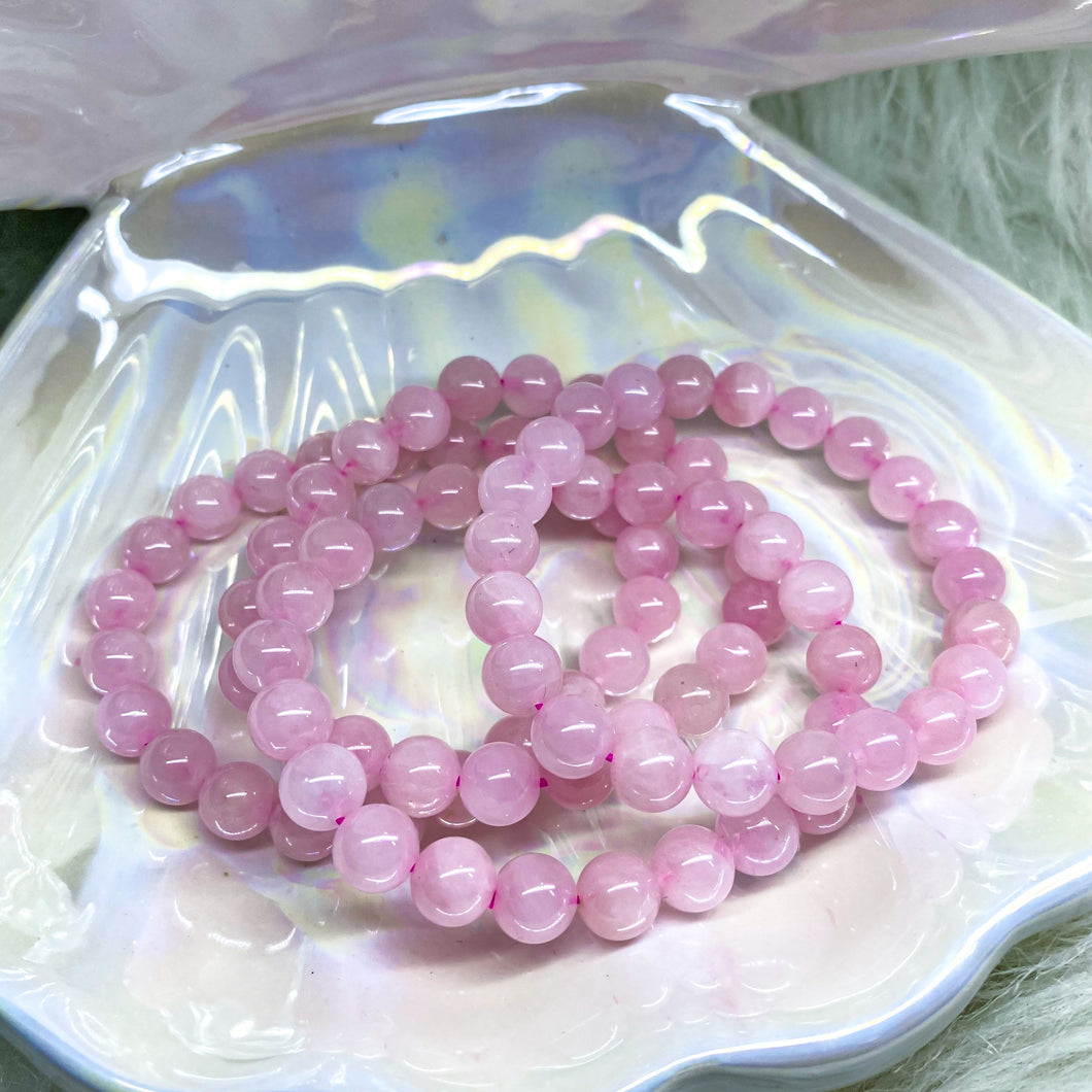 [Preorder] Rose Quartz Bead Bracelet
