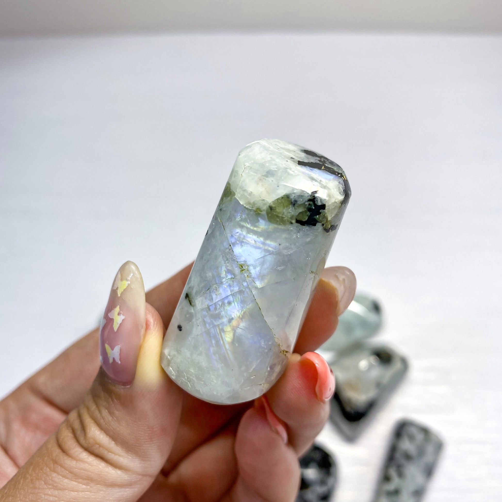 Rainbow Moonstone Tumble