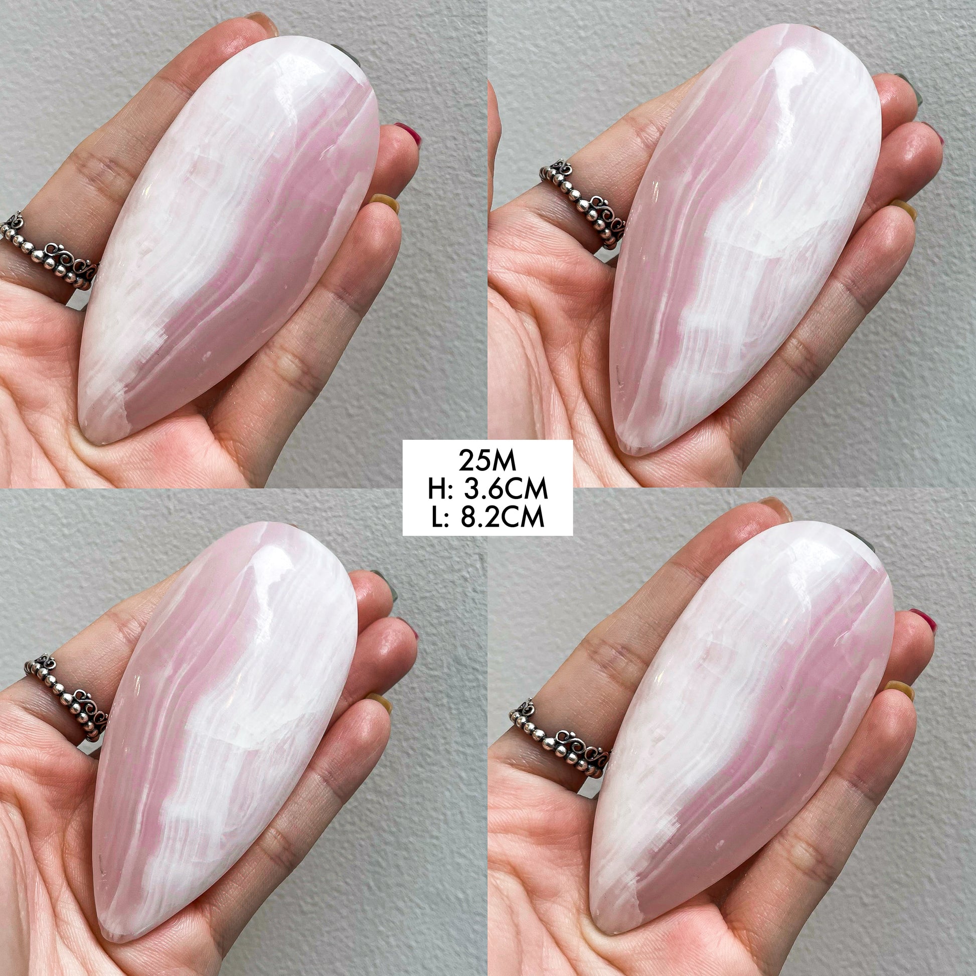 Pink Mangano Calcite