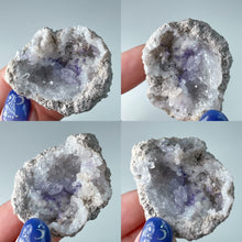 Load image into Gallery viewer, Fluorite Chalcedony Geodes / Spirit Flower Geodes
