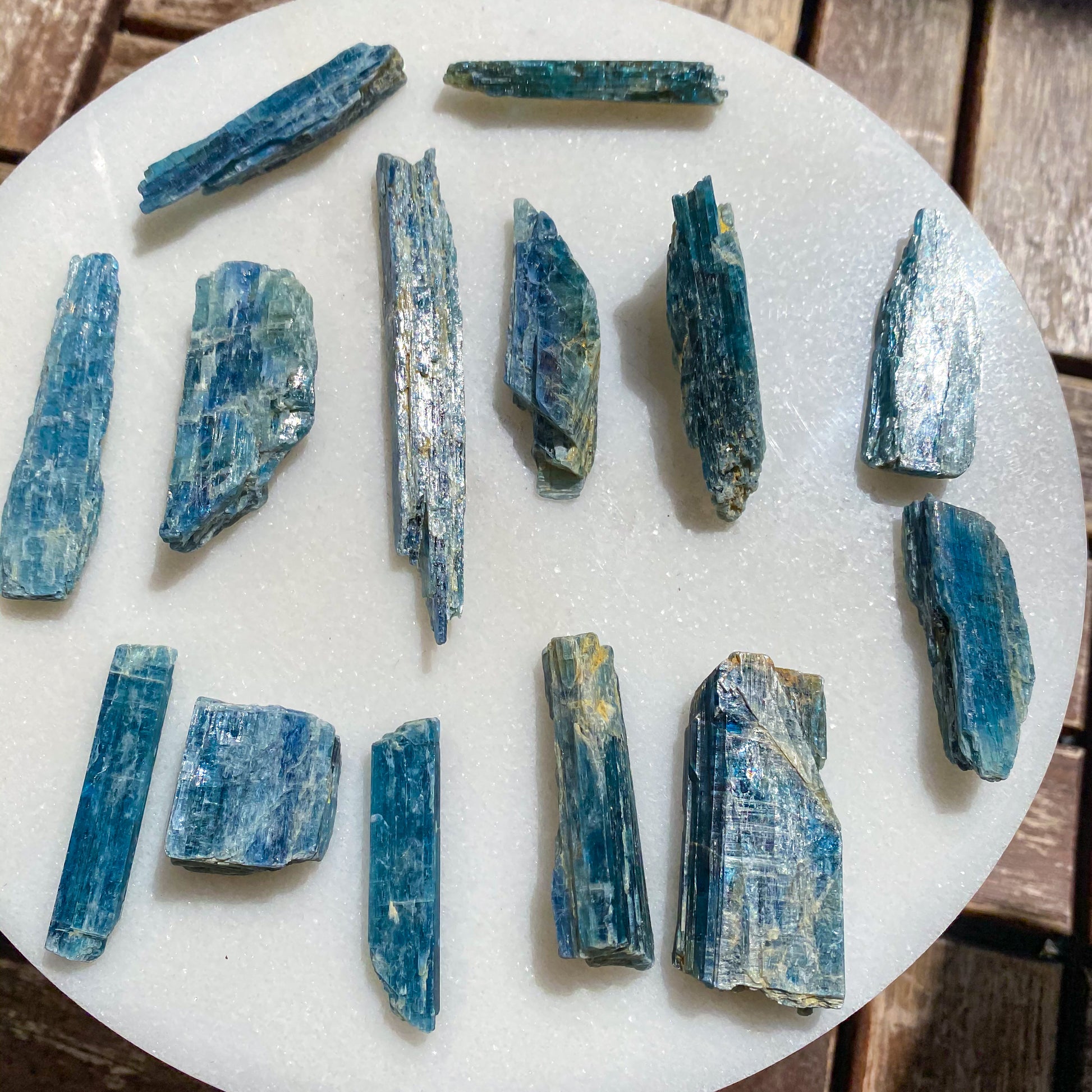 Blue Kyanite Cleansing Wand