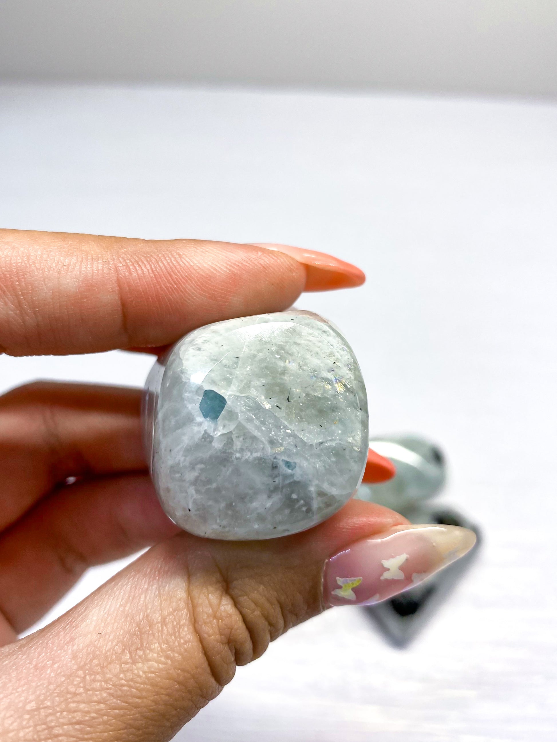 Rainbow Moonstone Tumble