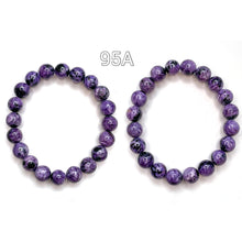 Load image into Gallery viewer, High Grade Charoite Bead Bracelet
